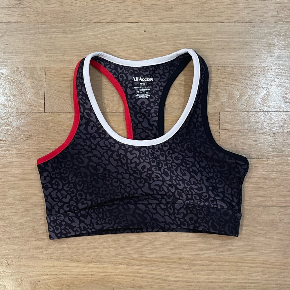 All Access Leopard Sports Bra